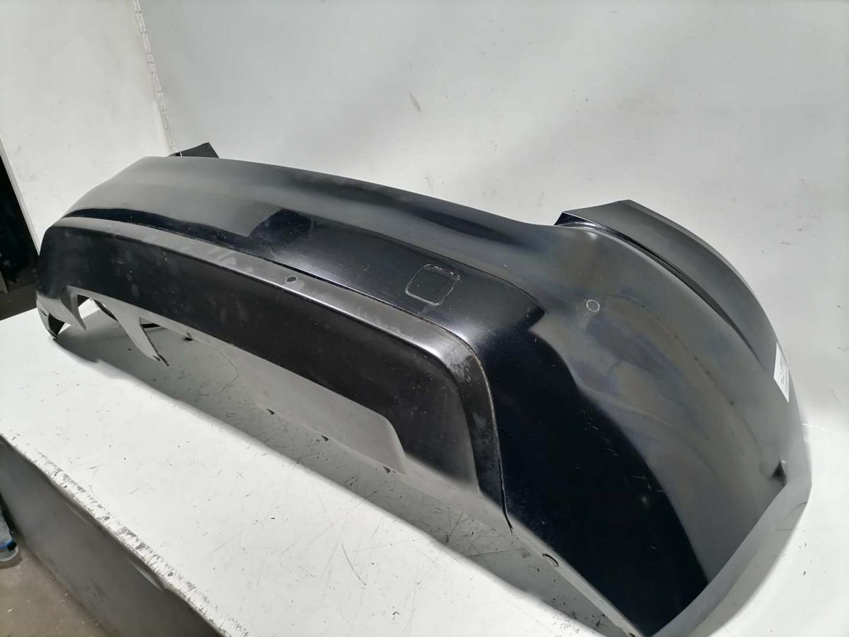 Peugeot 308SW 2 original Sto&szlig;stange Stossf&auml;nger hinten KTV Schwarz Perla Nera Kombi Bj.2017